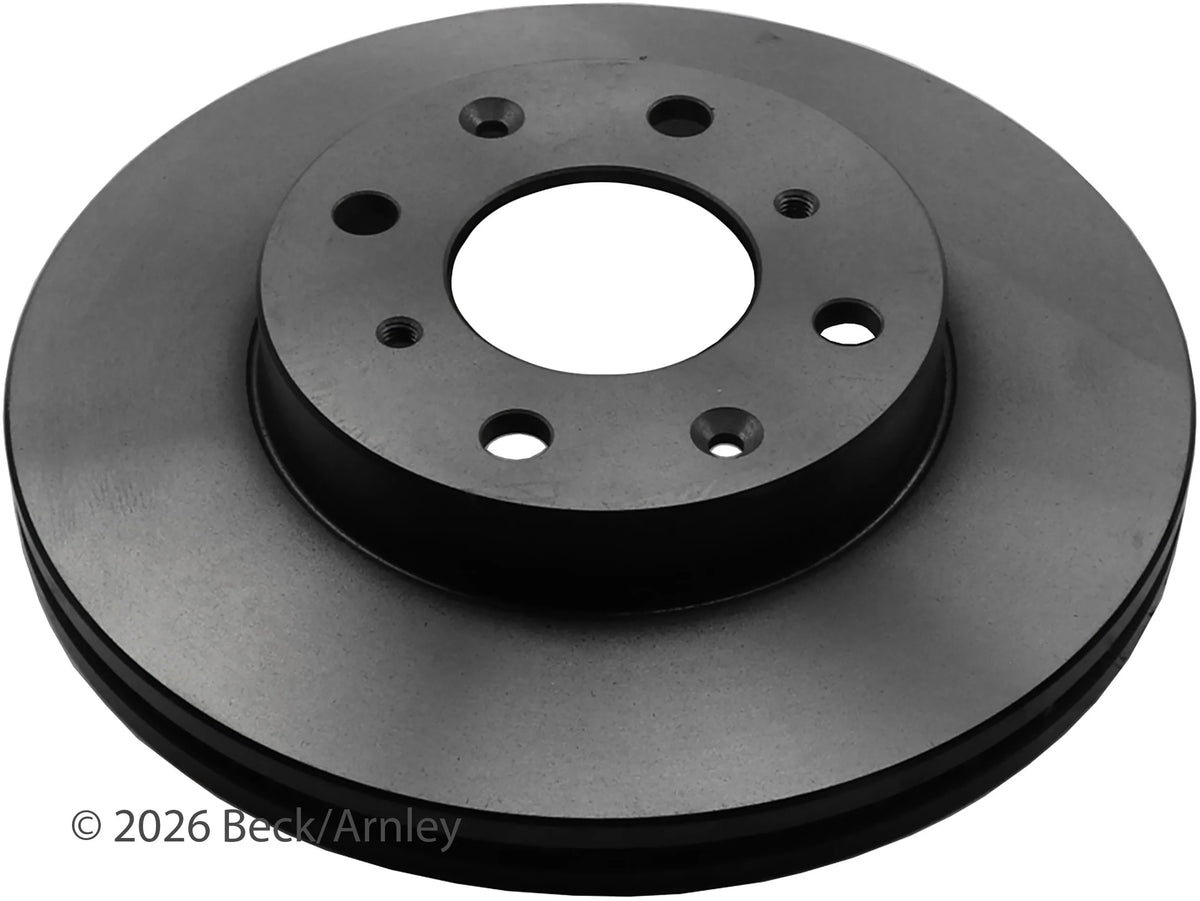 Beck/Arnley 083-2259 1990-2000 Honda Civic Disc Brake Rotor