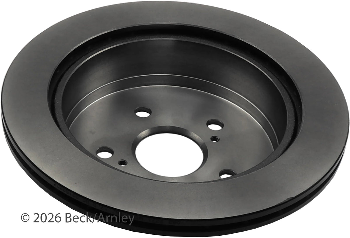 Beck/Arnley 083-2271 1991-1997 Toyota Previa Disc Brake Rotor