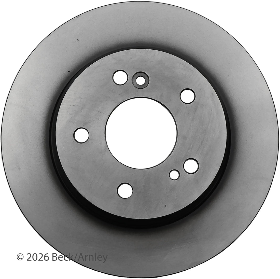 Beck/Arnley 083-2358 2009-2011 Mercedes-Benz SLK300 Disc Brake Rotor