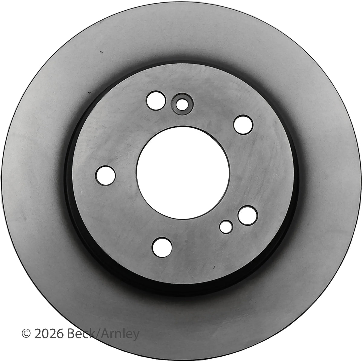 Beck/Arnley 083-2358 2009-2011 Mercedes-Benz SLK300 Disc Brake Rotor