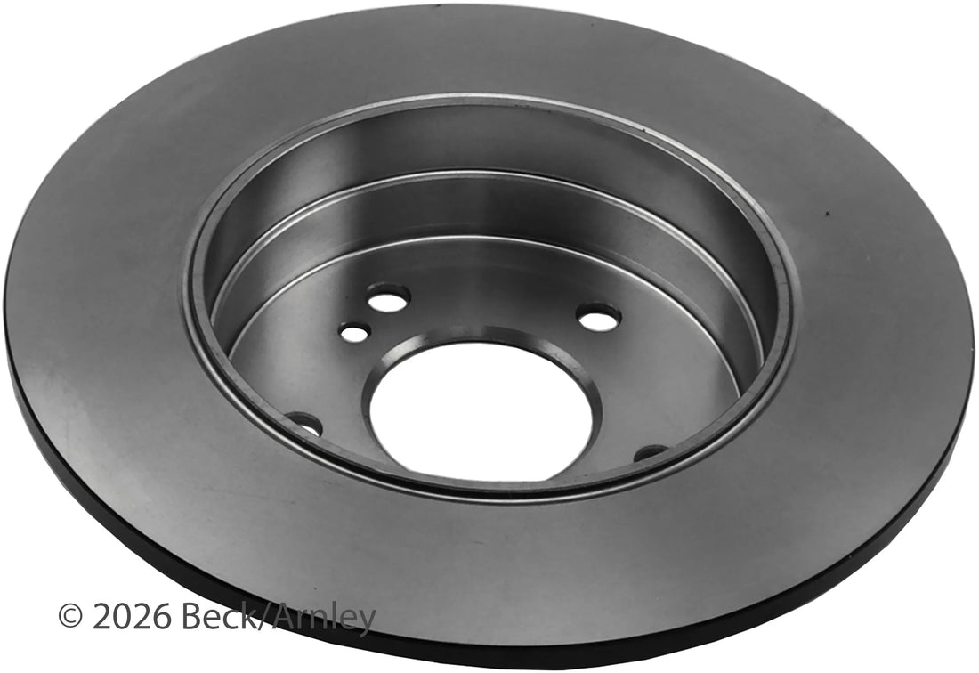 Beck/Arnley 083-2358 2009-2011 Mercedes-Benz SLK300 Disc Brake Rotor