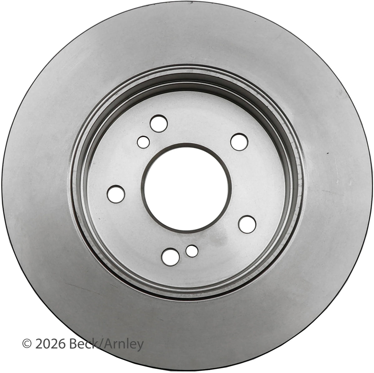 Beck/Arnley 083-2358 2009-2011 Mercedes-Benz SLK300 Disc Brake Rotor