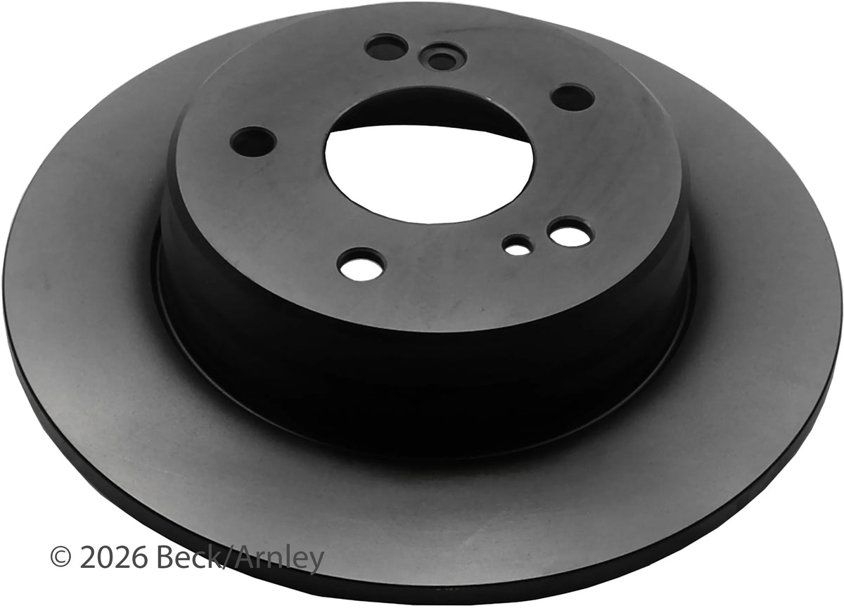 Beck/Arnley 083-2358 2009-2011 Mercedes-Benz SLK300 Disc Brake Rotor