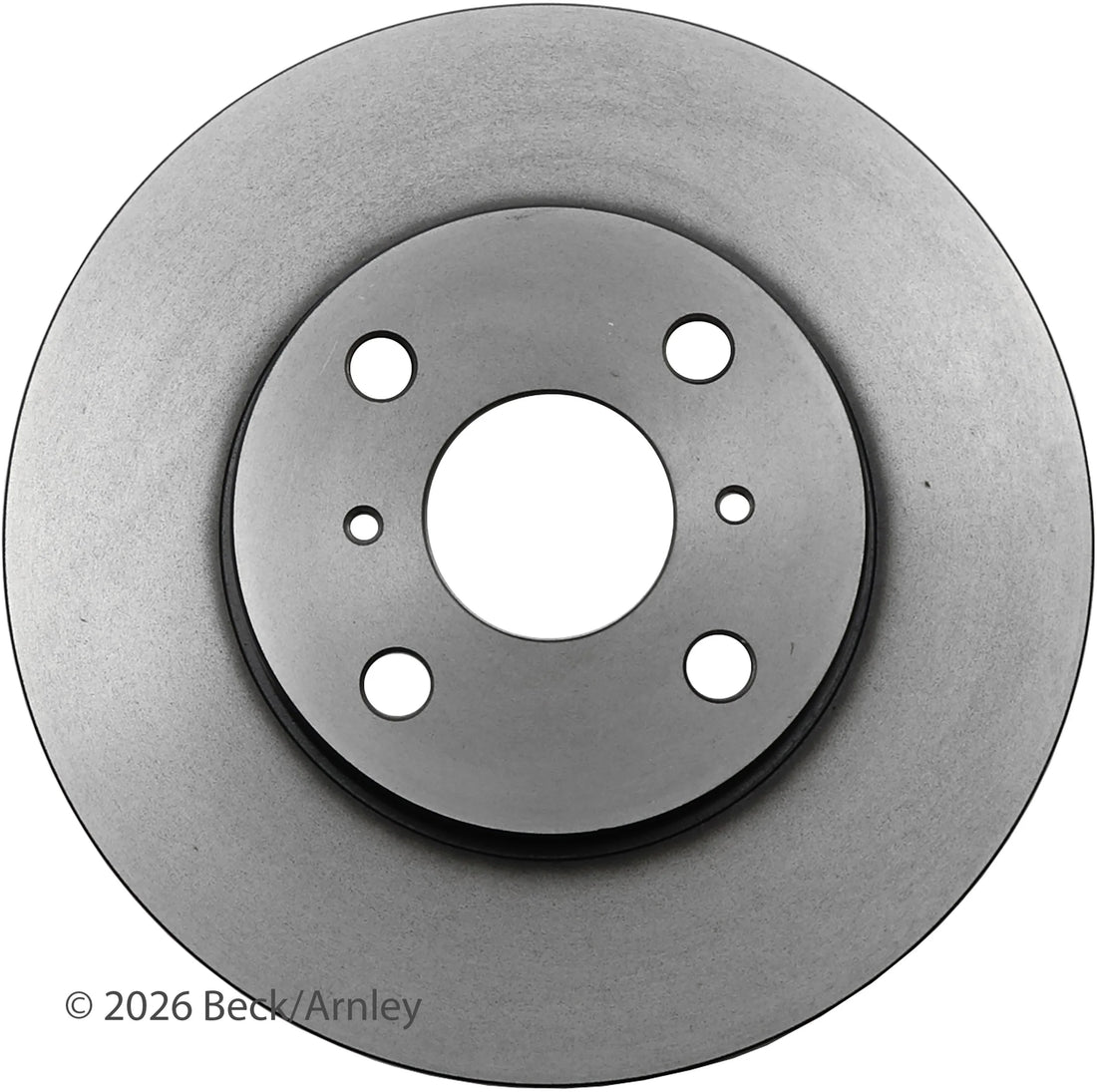 Beck/Arnley 083-2407 1992-1995 Toyota Paseo Disc Brake Rotor