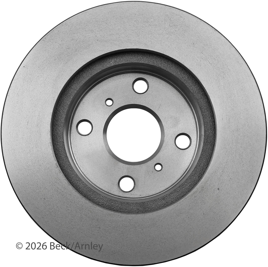 Beck/Arnley 083-2407 1992-1995 Toyota Paseo Disc Brake Rotor