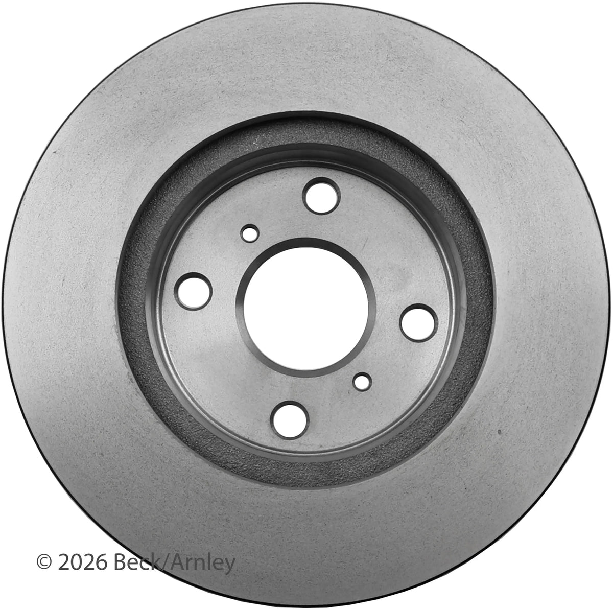 Beck/Arnley 083-2407 1992-1995 Toyota Paseo Disc Brake Rotor