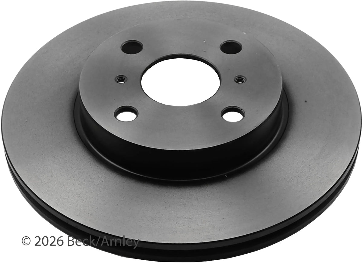 Beck/Arnley 083-2407 1992-1995 Toyota Paseo Disc Brake Rotor