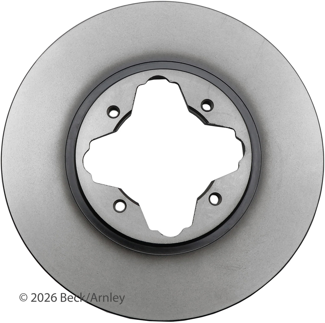 Beck/Arnley 083-2432 1997 Acura CL Disc Brake Rotor