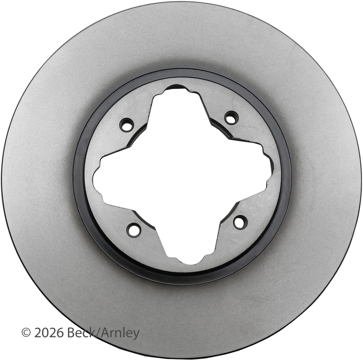 Beck/Arnley 083-2432 1997 Acura CL Disc Brake Rotor