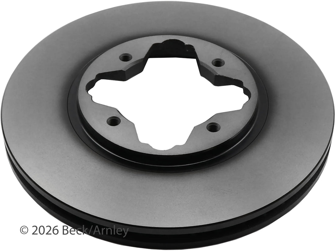 Beck/Arnley 083-2432 1997 Acura CL Disc Brake Rotor