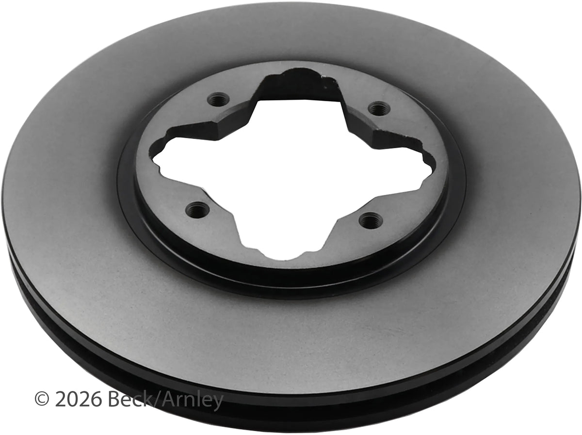 Beck/Arnley 083-2432 1997 Acura CL Disc Brake Rotor