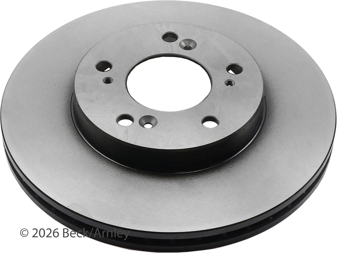 Beck/Arnley 083-2433 1997-2001 Acura Integra Disc Brake Rotor