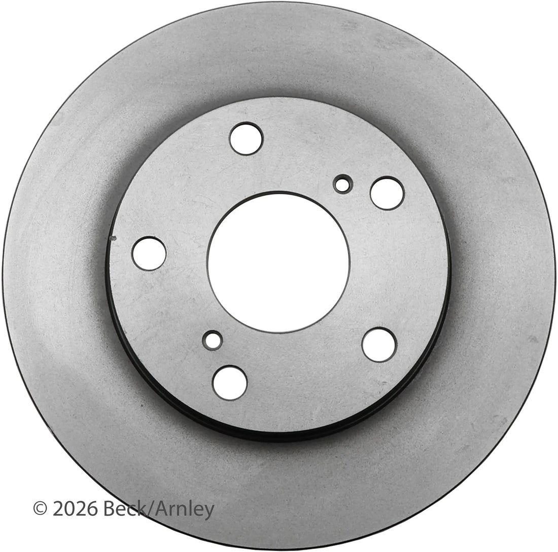 Beck/Arnley 083-2449 1992-2001 Toyota Camry Disc Brake Rotor