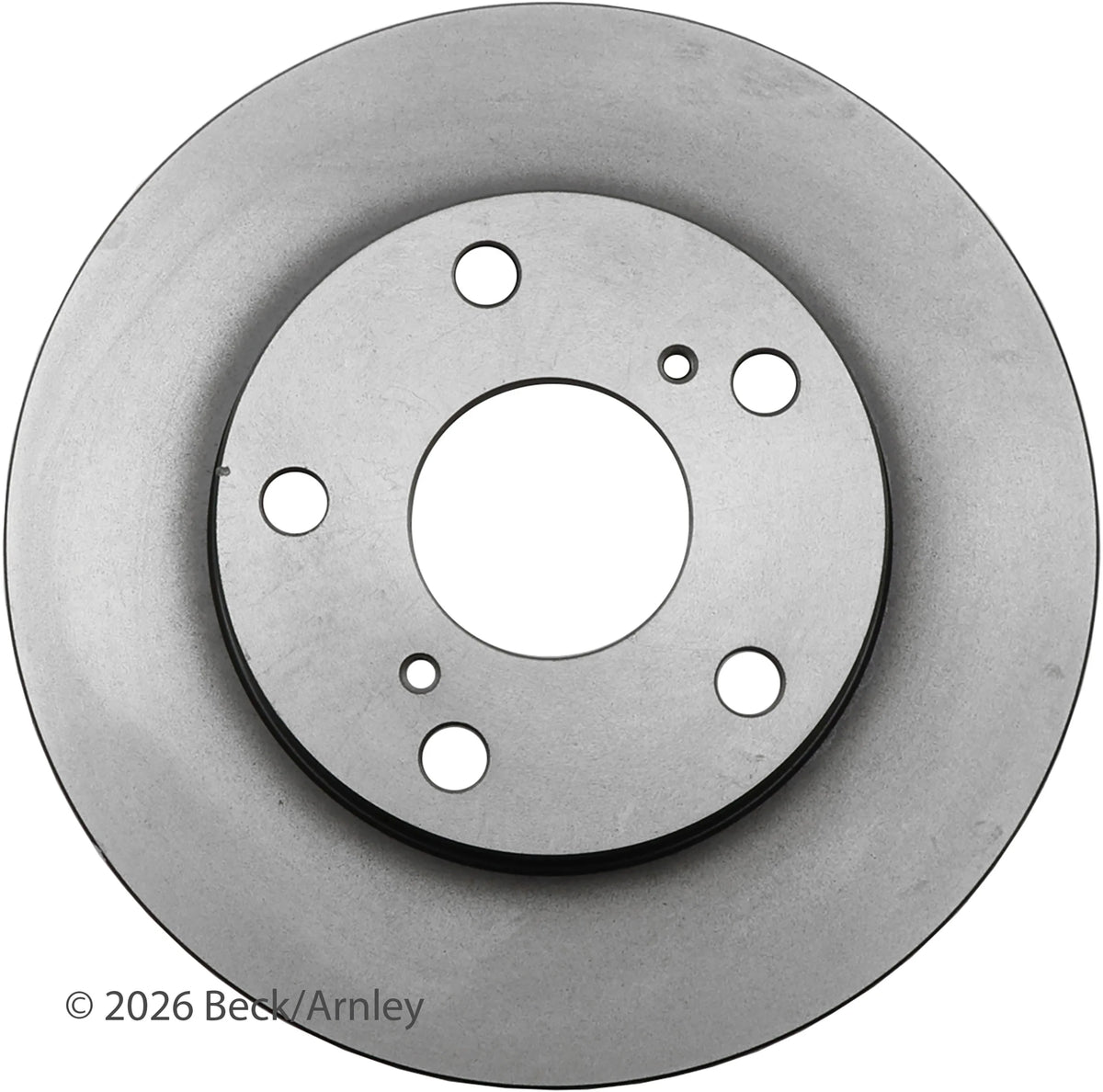 Beck/Arnley 083-2449 1992-2001 Toyota Camry Disc Brake Rotor