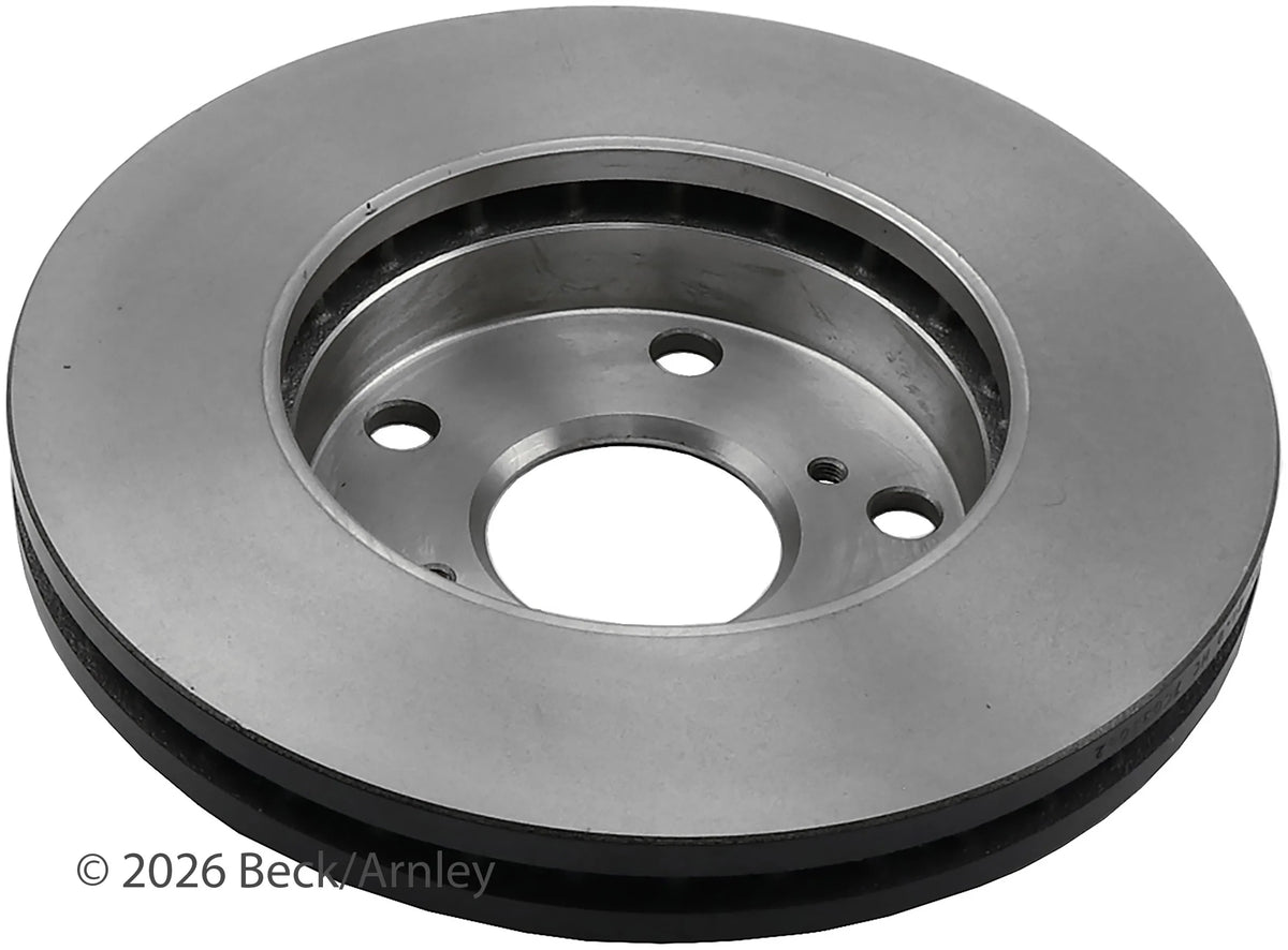 Beck/Arnley 083-2449 1992-2001 Toyota Camry Disc Brake Rotor