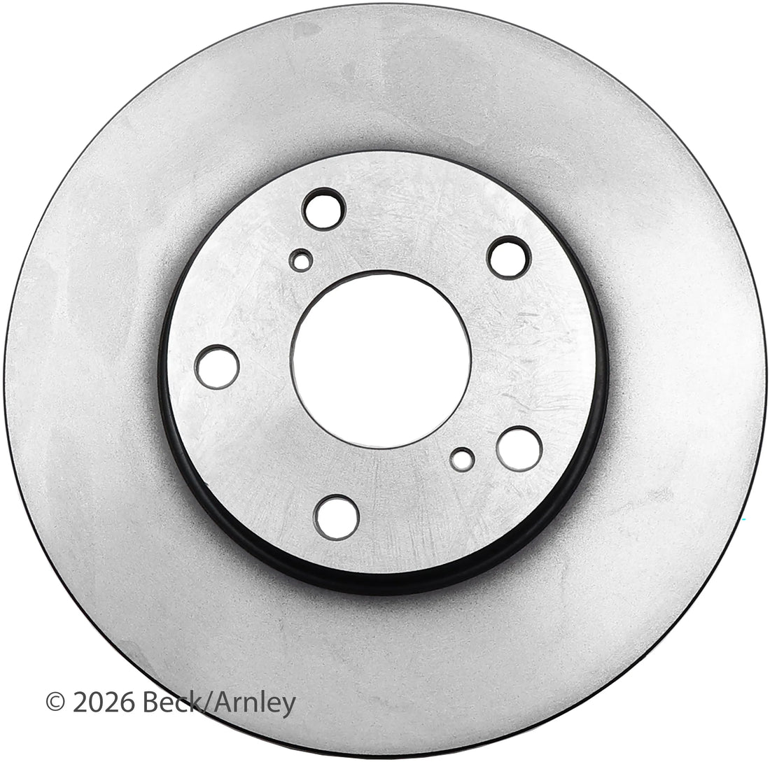 Beck/Arnley 083-2450 1992-2006 Toyota Camry Disc Brake Rotor