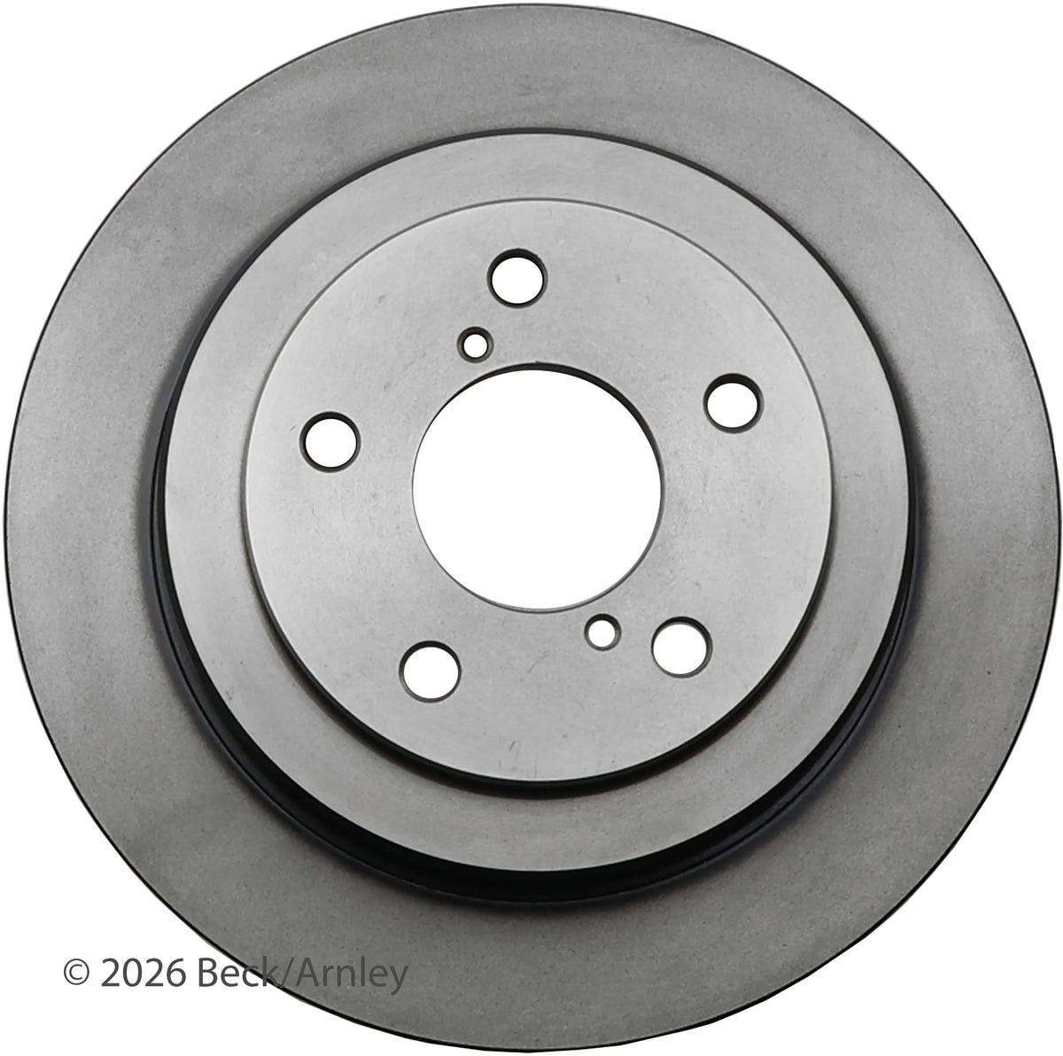 Beck/Arnley 083-2486 1998-2008 Subaru Forester Disc Brake Rotor