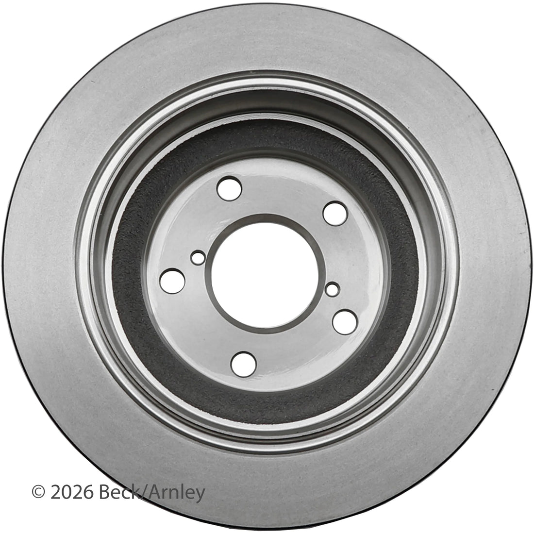 Beck/Arnley 083-2486 1998-2008 Subaru Forester Disc Brake Rotor