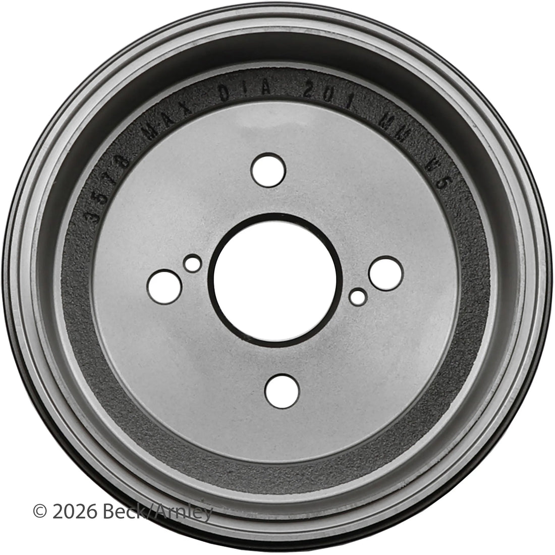 Beck/Arnley 083-2565 1998-2002 Chevrolet Prizm Brake Drum