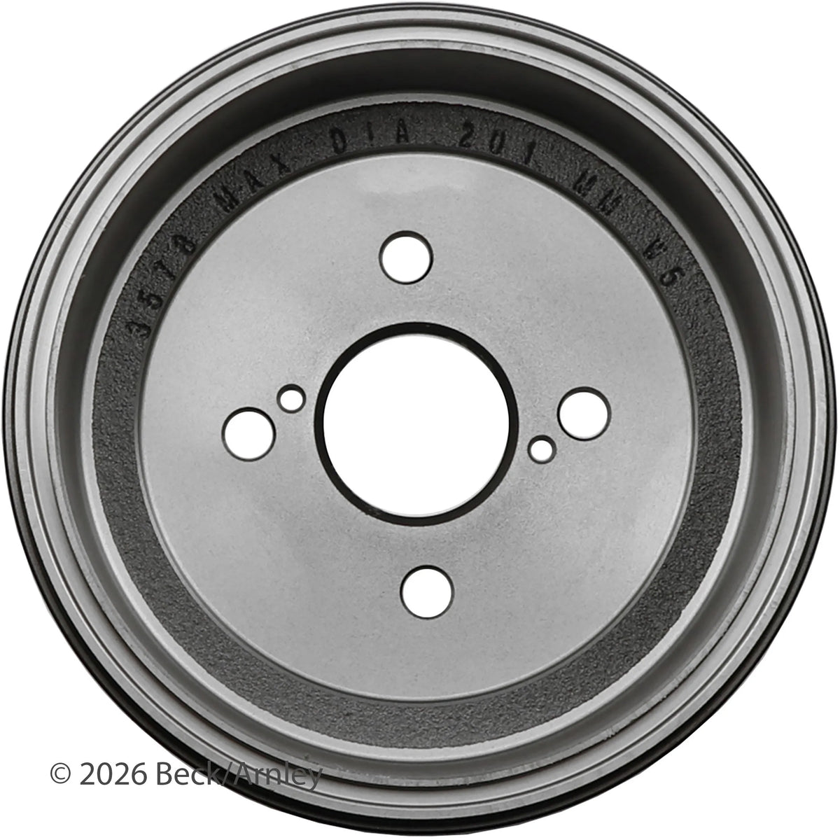 Beck/Arnley 083-2565 1998-2002 Chevrolet Prizm Brake Drum