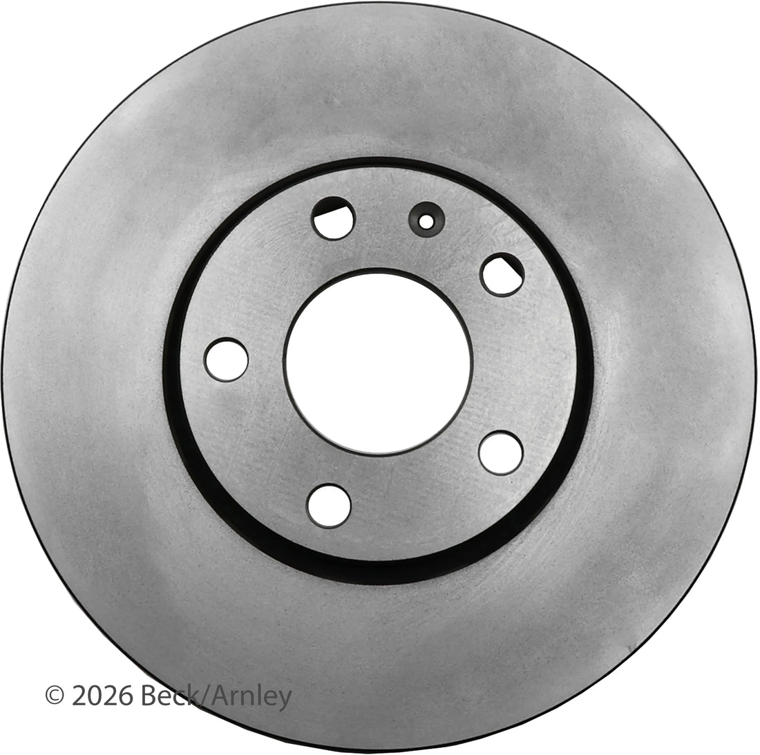 Beck/Arnley 083-2579 1996-2006 Audi A4 Disc Brake Rotor