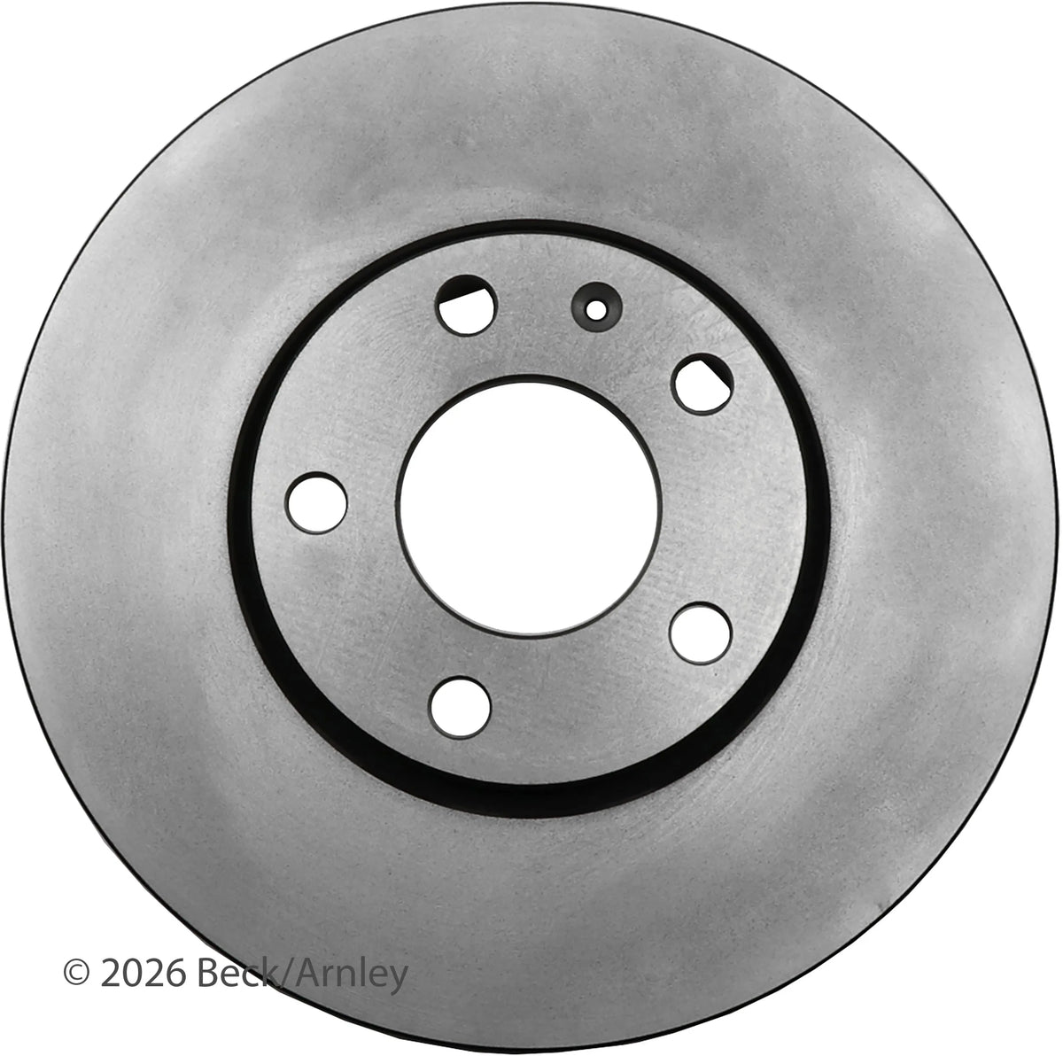Beck/Arnley 083-2579 1996-2006 Audi A4 Disc Brake Rotor