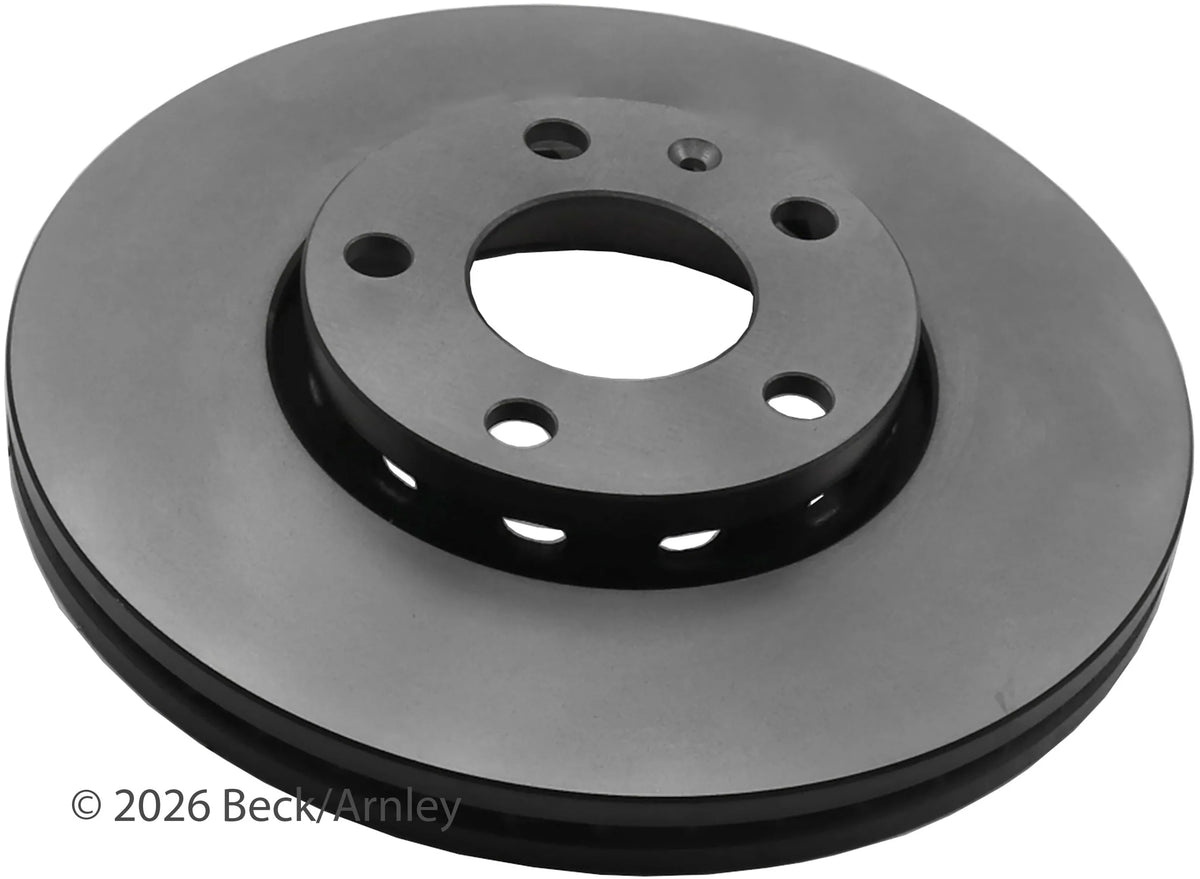 Beck/Arnley 083-2579 1996-2006 Audi A4 Disc Brake Rotor