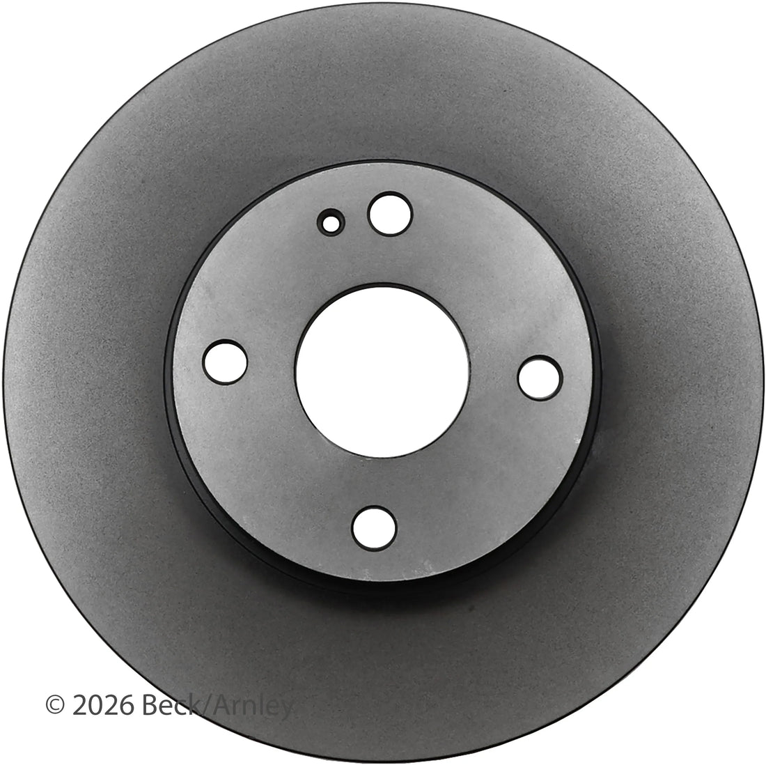 Beck/Arnley 083-2603 1994-2005 Mazda Miata Disc Brake Rotor