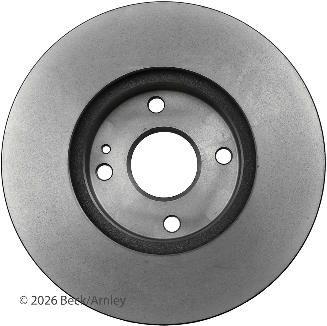 Beck/Arnley 083-2603 1994-2005 Mazda Miata Disc Brake Rotor