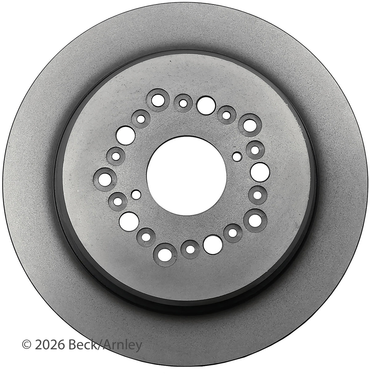 Beck/Arnley 083-2609 1993-2000 Lexus LS400 Disc Brake Rotor