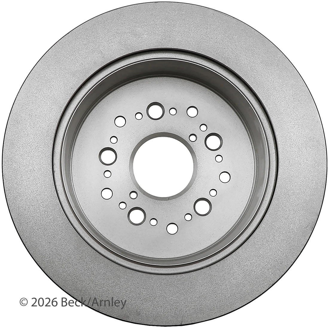 Beck/Arnley 083-2609 1993-2000 Lexus LS400 Disc Brake Rotor