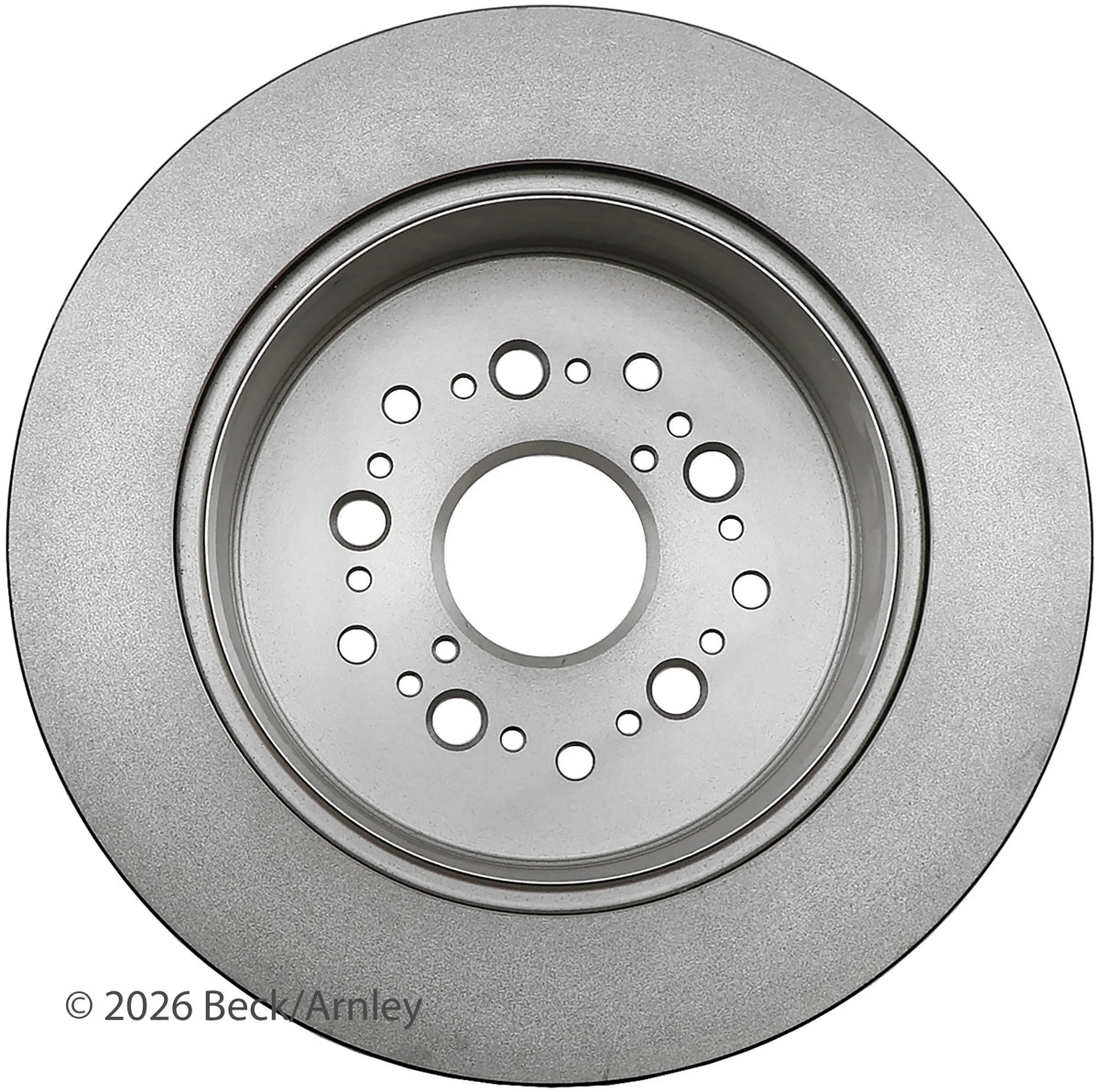 Beck/Arnley 083-2609 1993-2000 Lexus LS400 Disc Brake Rotor