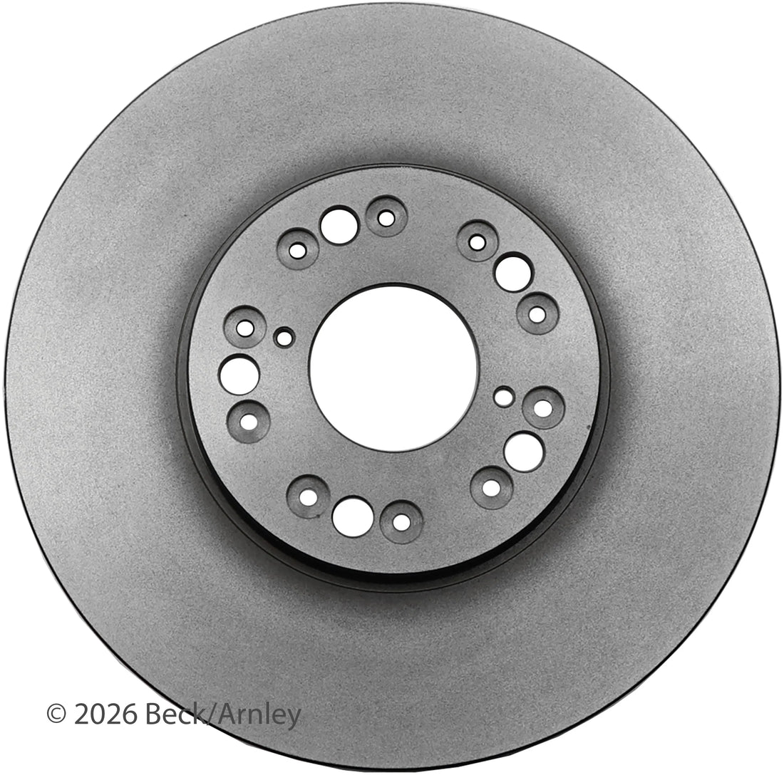 Beck/Arnley 083-2611 2002-2010 Lexus SC430 Disc Brake Rotor