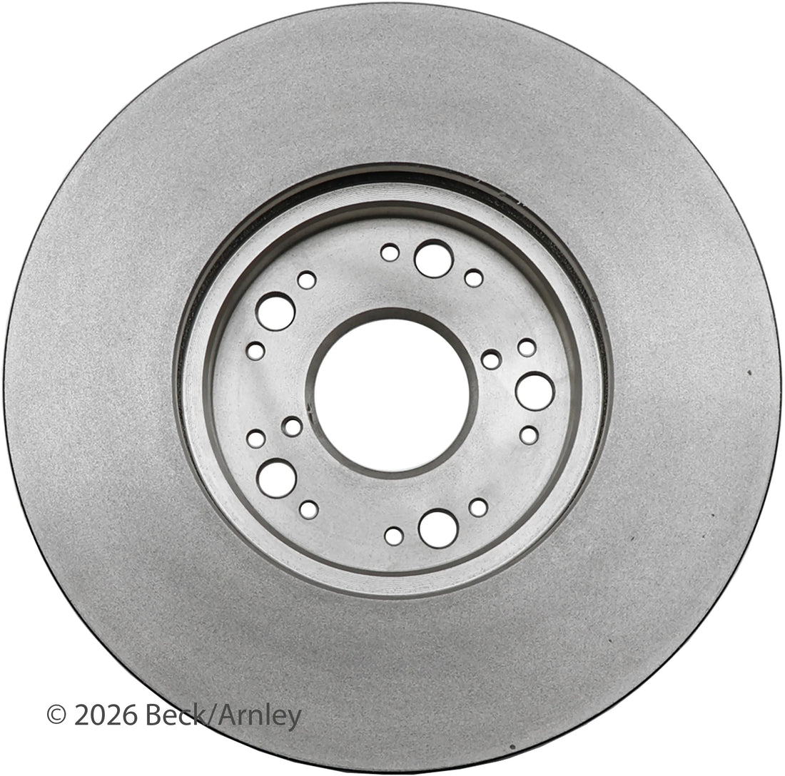 Beck/Arnley 083-2611 2002-2010 Lexus SC430 Disc Brake Rotor