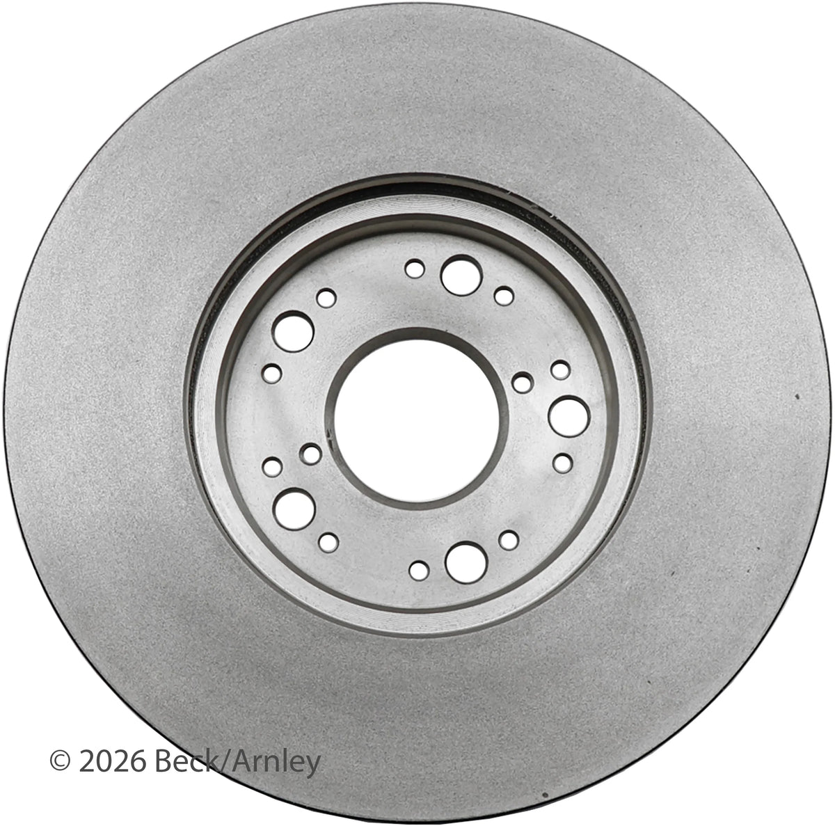 Beck/Arnley 083-2611 2002-2010 Lexus SC430 Disc Brake Rotor