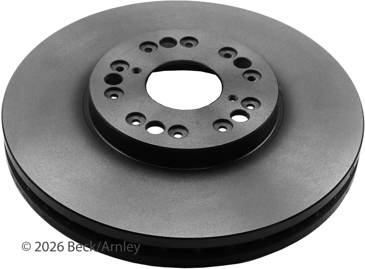 Beck/Arnley 083-2611 2002-2010 Lexus SC430 Disc Brake Rotor