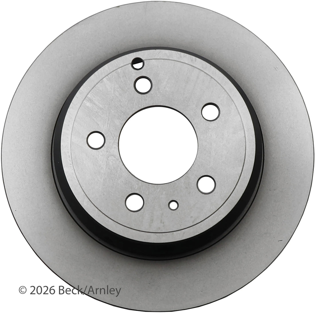 Beck/Arnley 083-2637 1998-2004 Volvo C70 Disc Brake Rotor