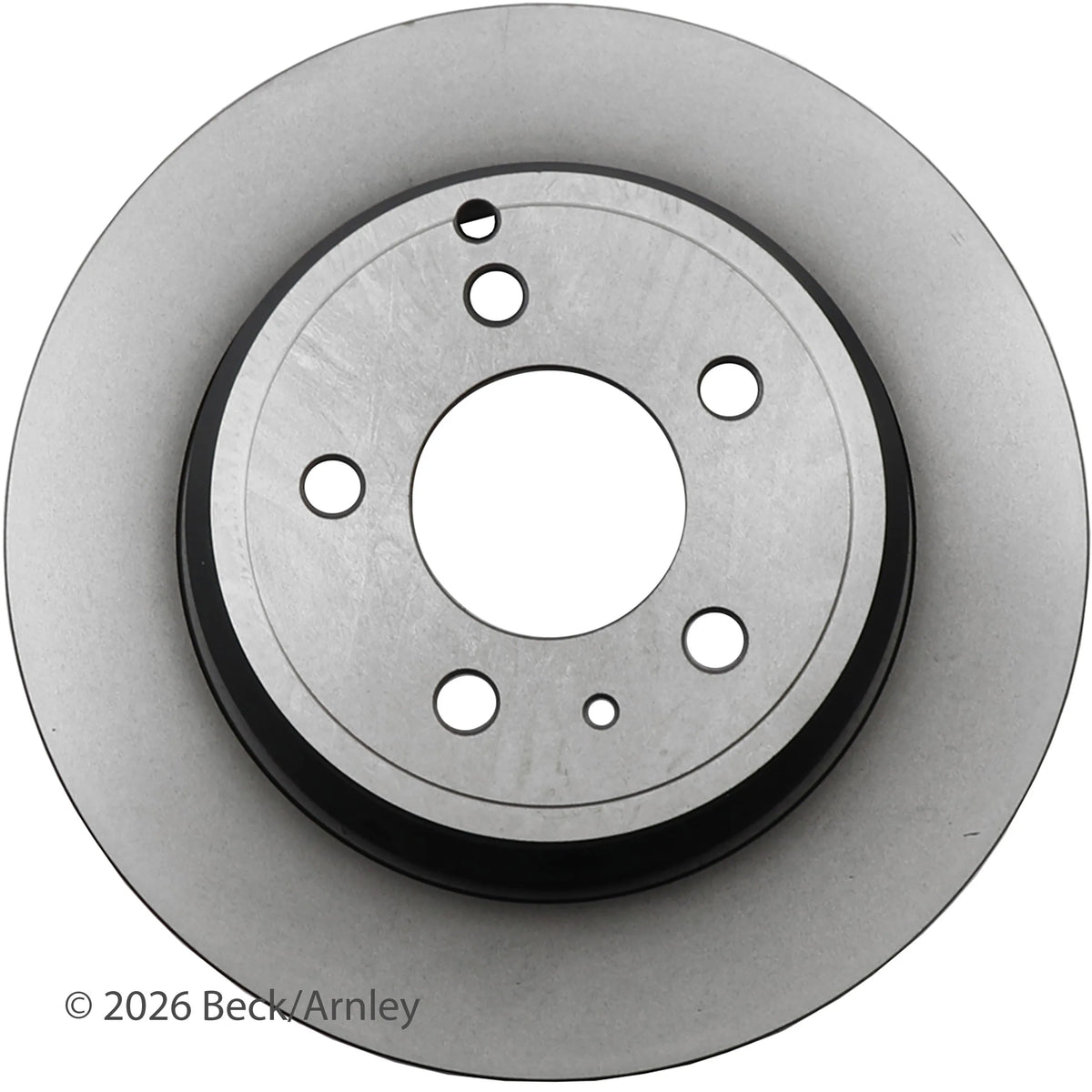 Beck/Arnley 083-2637 1998-2004 Volvo C70 Disc Brake Rotor
