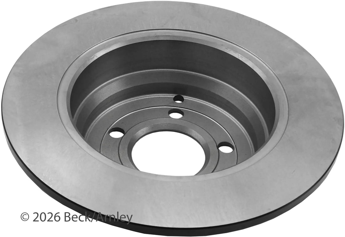 Beck/Arnley 083-2637 1998-2004 Volvo C70 Disc Brake Rotor