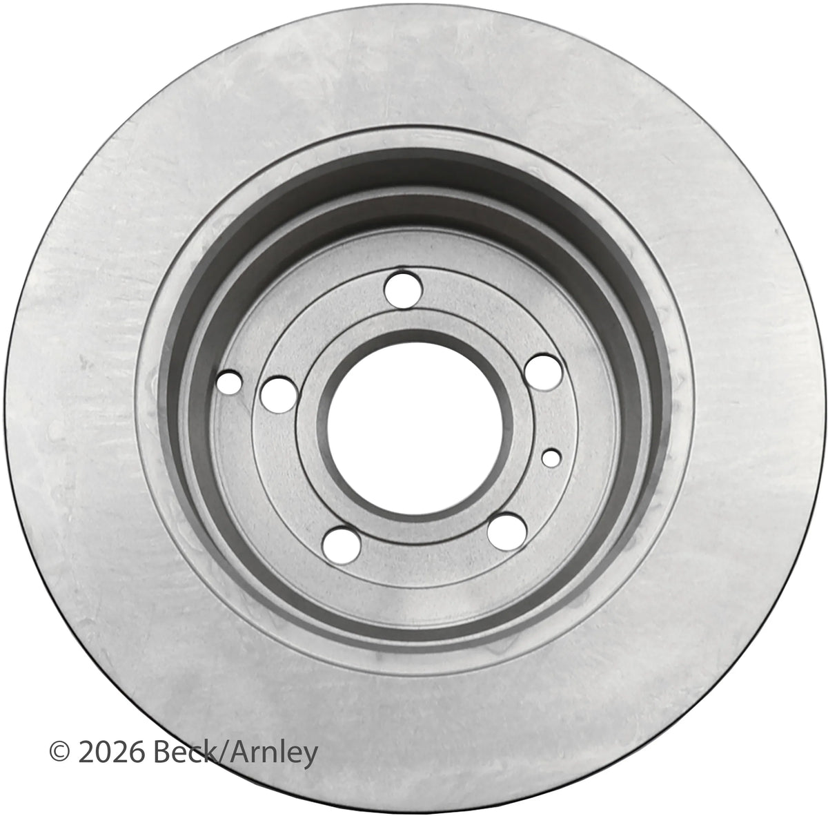 Beck/Arnley 083-2637 1998-2004 Volvo C70 Disc Brake Rotor