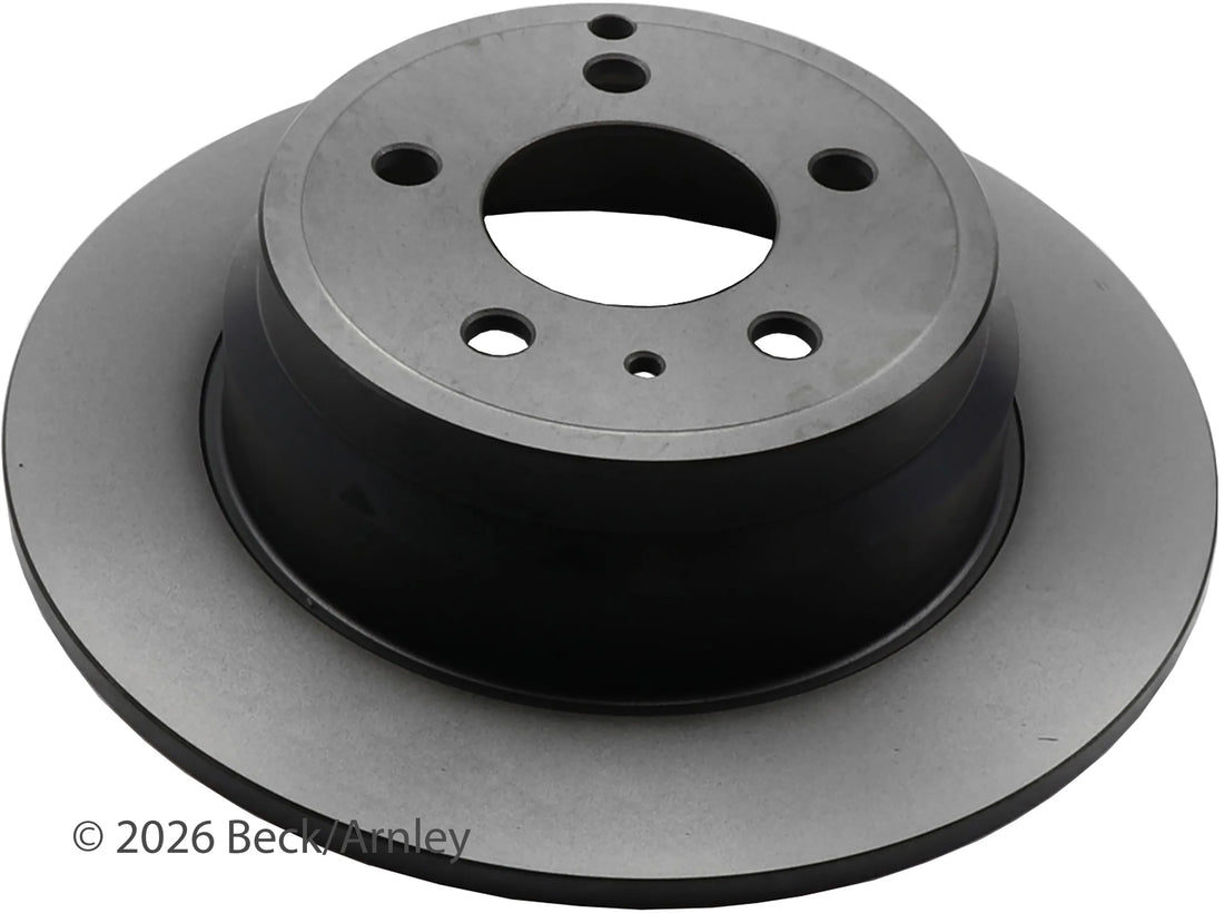 Beck/Arnley 083-2637 1998-2004 Volvo C70 Disc Brake Rotor