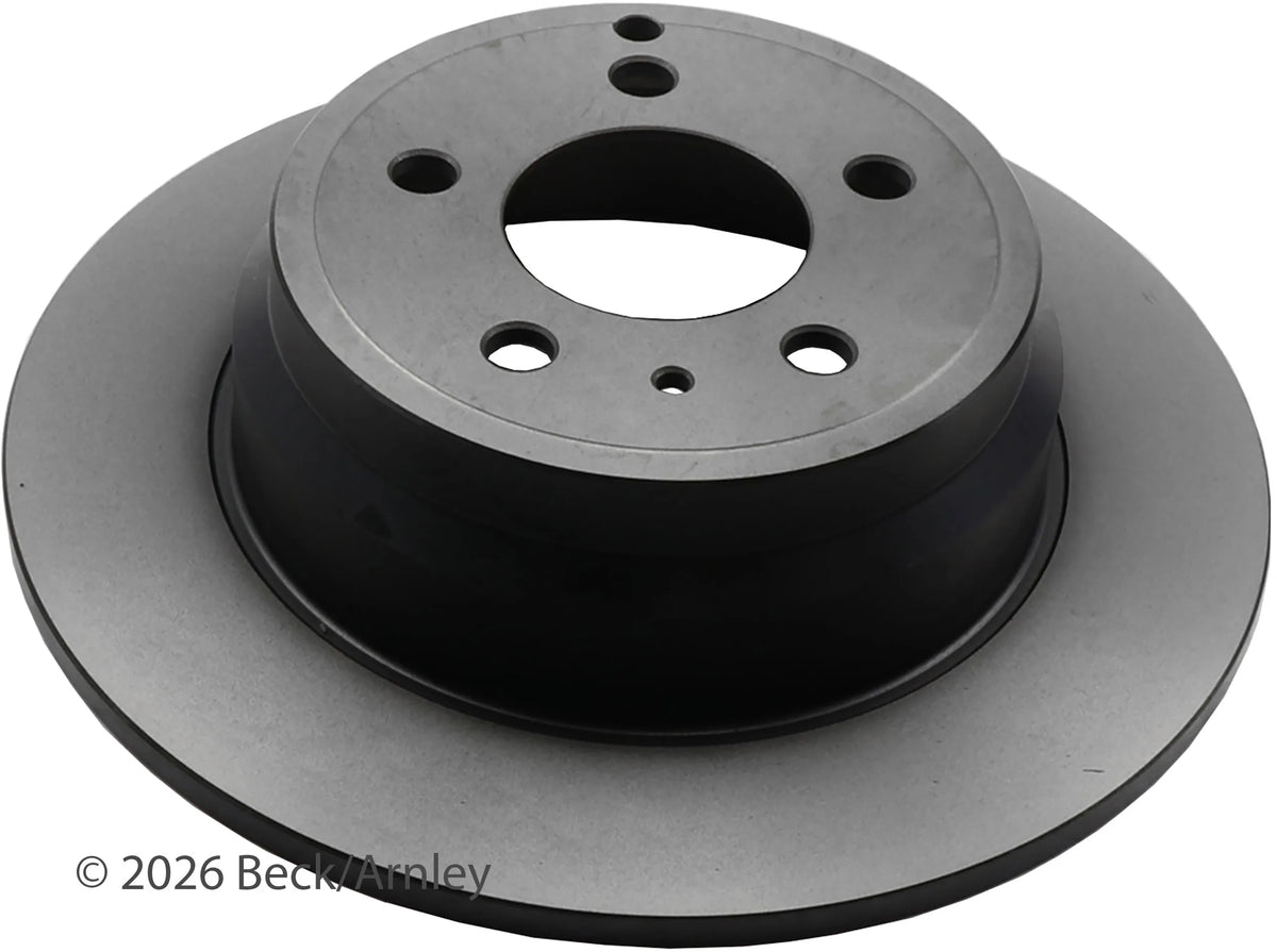 Beck/Arnley 083-2637 1998-2004 Volvo C70 Disc Brake Rotor