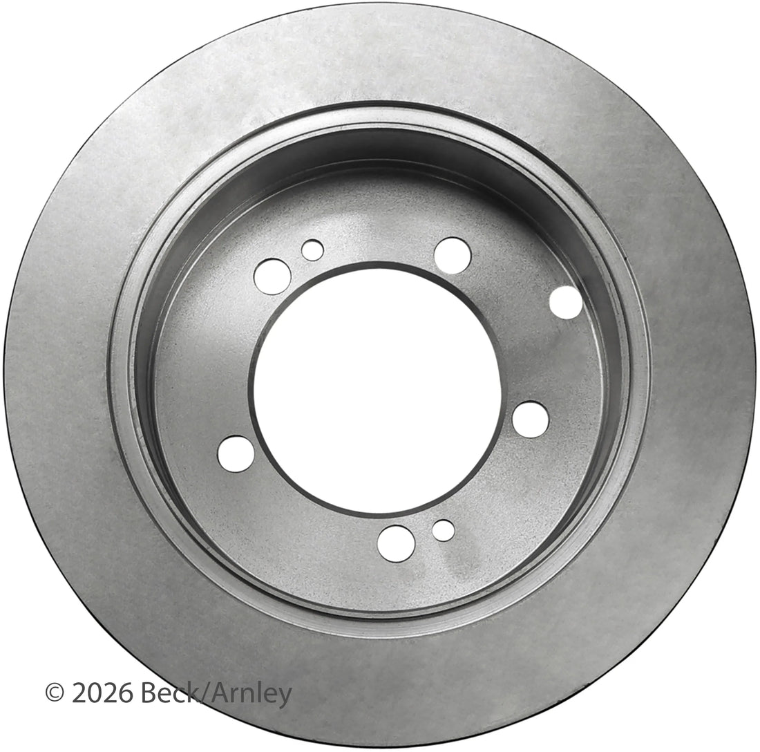 Beck/Arnley 083-2641 2004-2006 Mitsubishi Lancer Disc Brake Rotor