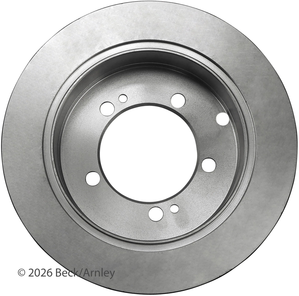 Beck/Arnley 083-2641 2004-2006 Mitsubishi Lancer Disc Brake Rotor