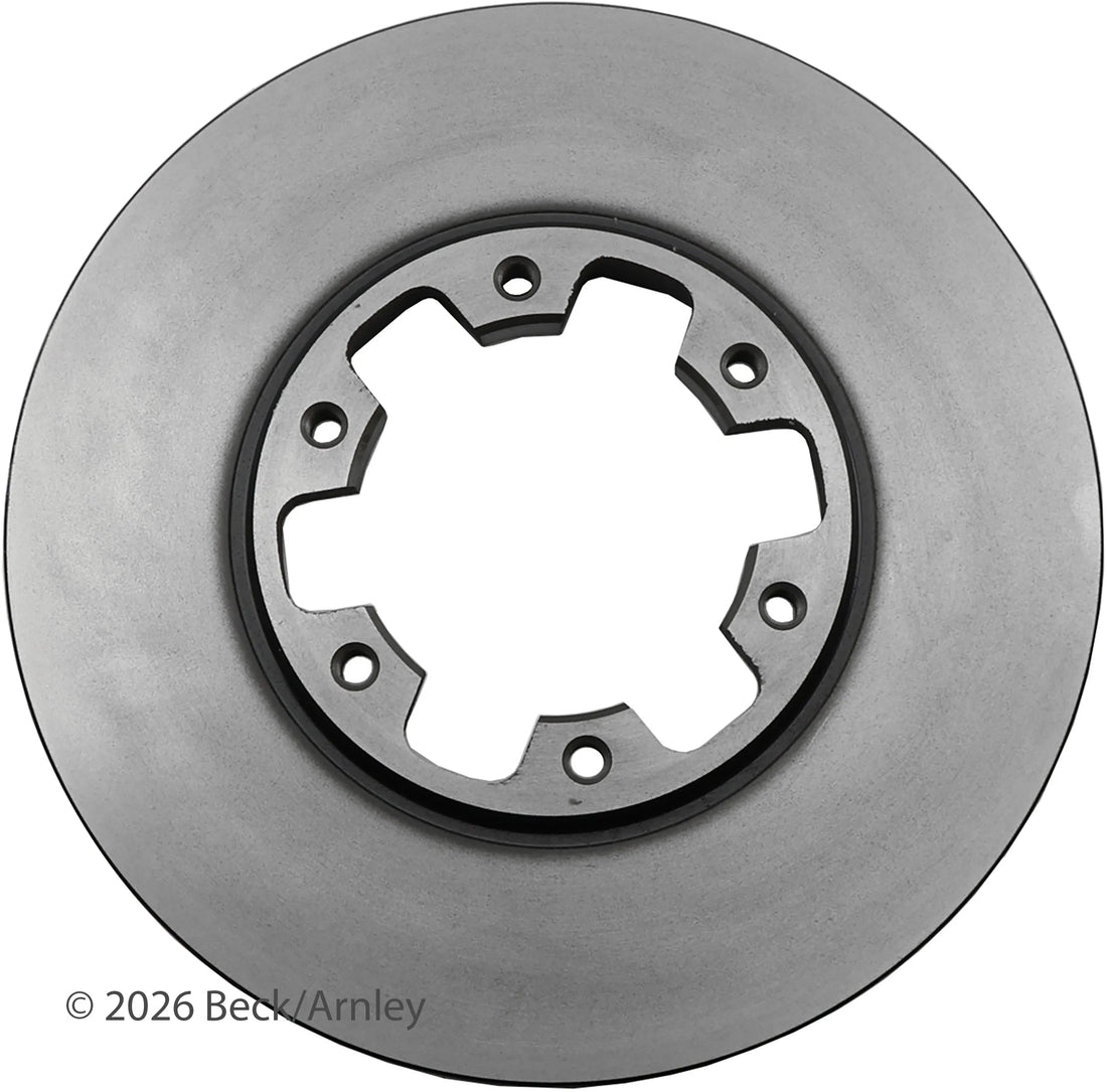 Beck/Arnley 083-2667 2003-2004 Nissan Frontier Disc Brake Rotor