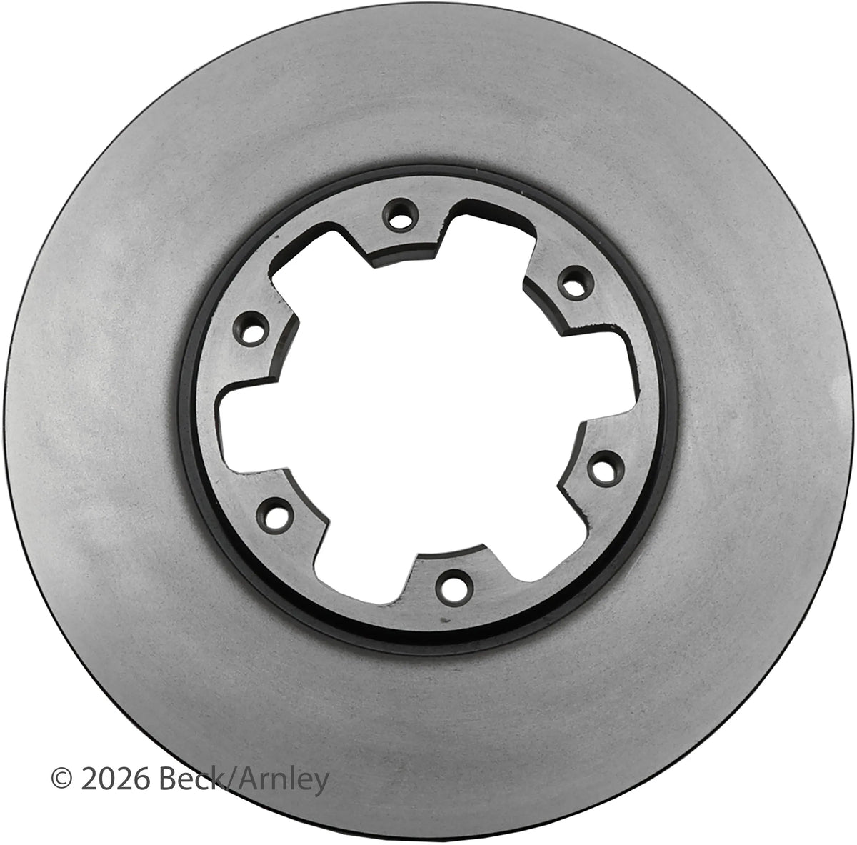 Beck/Arnley 083-2667 2003-2004 Nissan Frontier Disc Brake Rotor