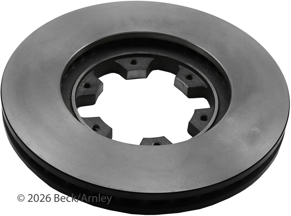 Beck/Arnley 083-2667 2003-2004 Nissan Frontier Disc Brake Rotor