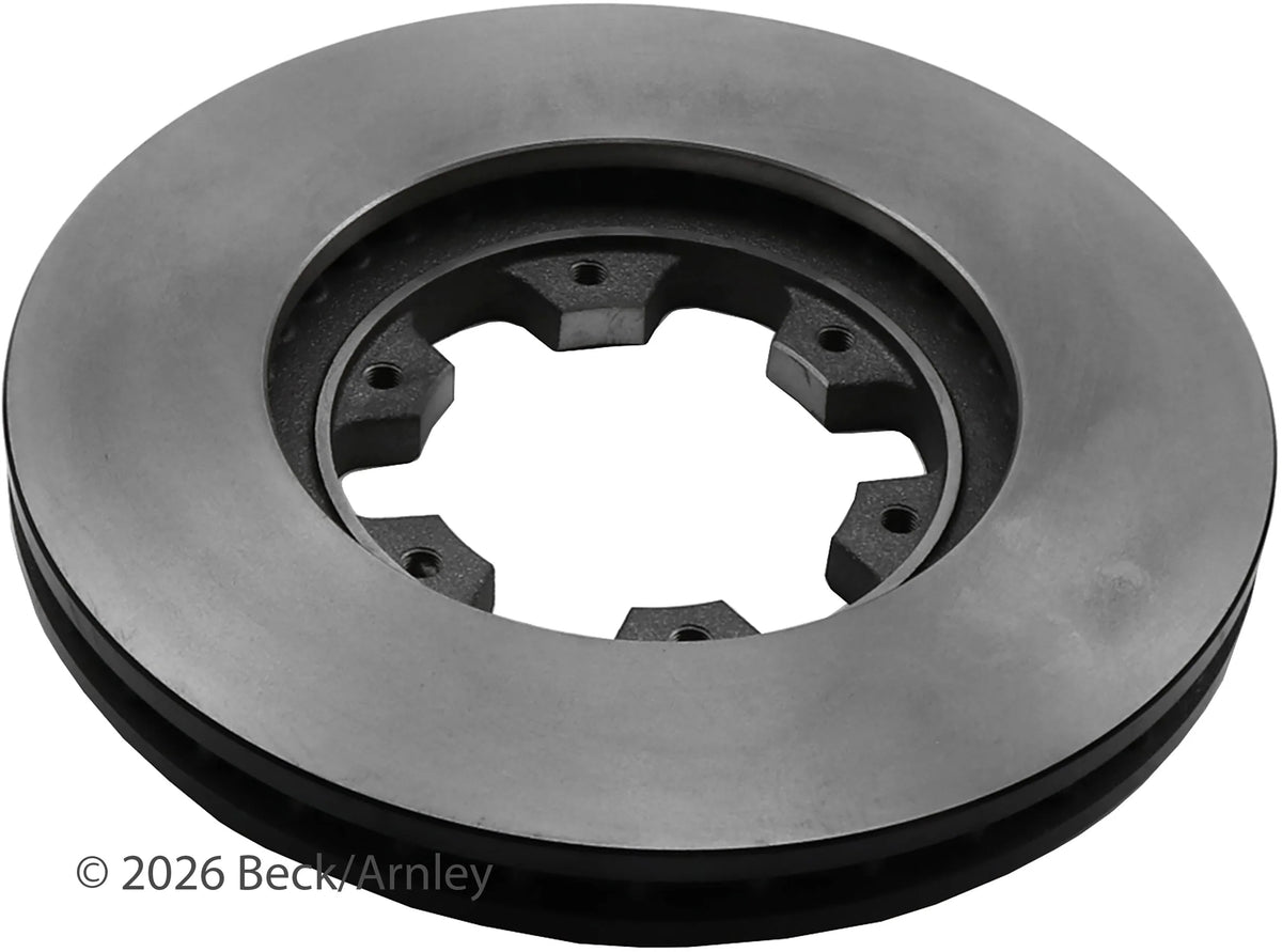 Beck/Arnley 083-2667 2003-2004 Nissan Frontier Disc Brake Rotor