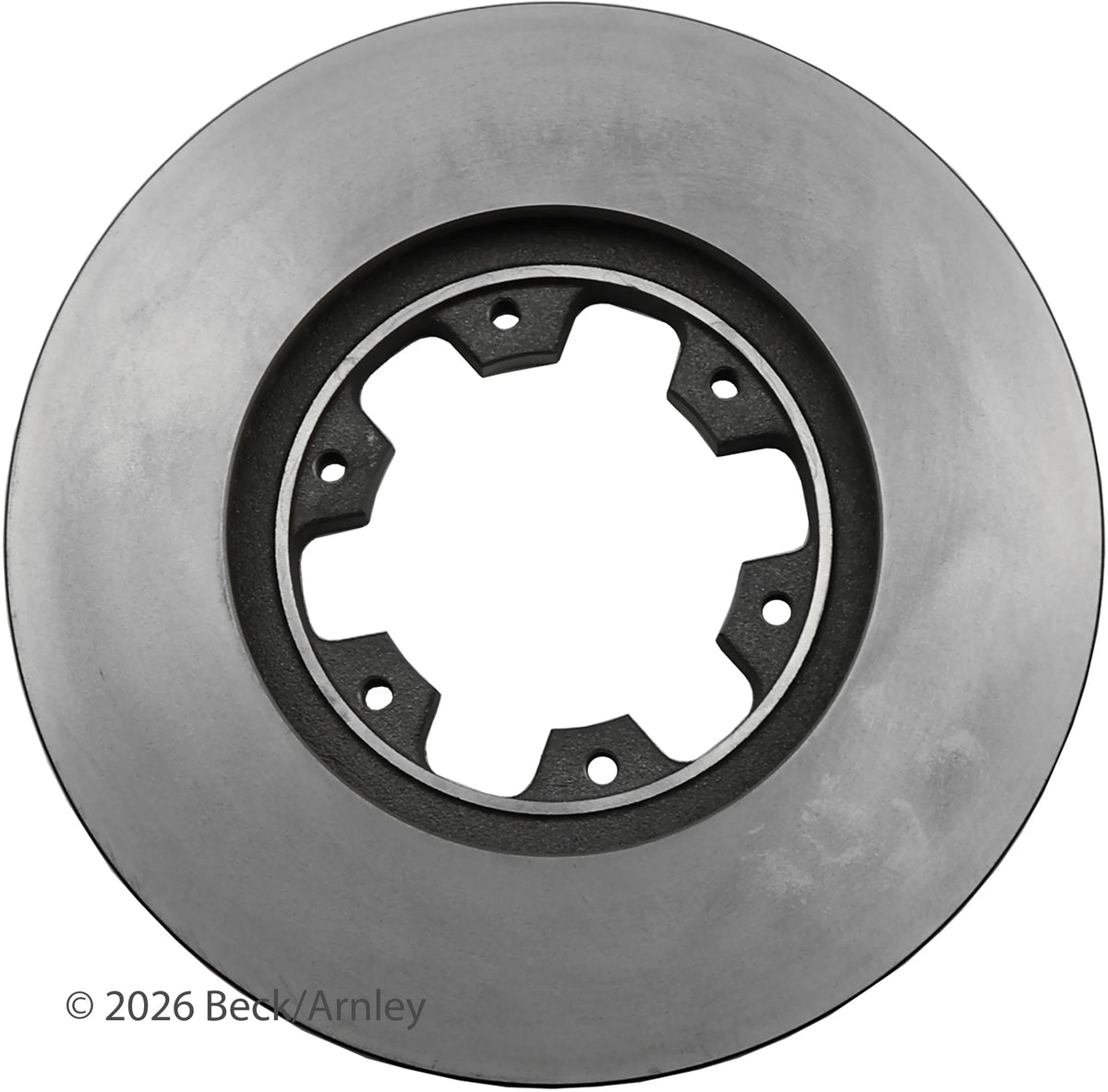 Beck/Arnley 083-2667 2003-2004 Nissan Frontier Disc Brake Rotor