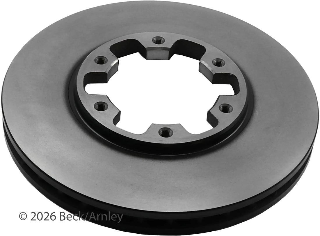 Beck/Arnley 083-2667 2003-2004 Nissan Frontier Disc Brake Rotor